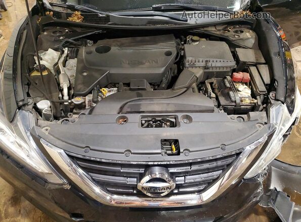 1N4AL3AP7GN384600 2016 NISSAN ALTIMA Black Vista interior trasera