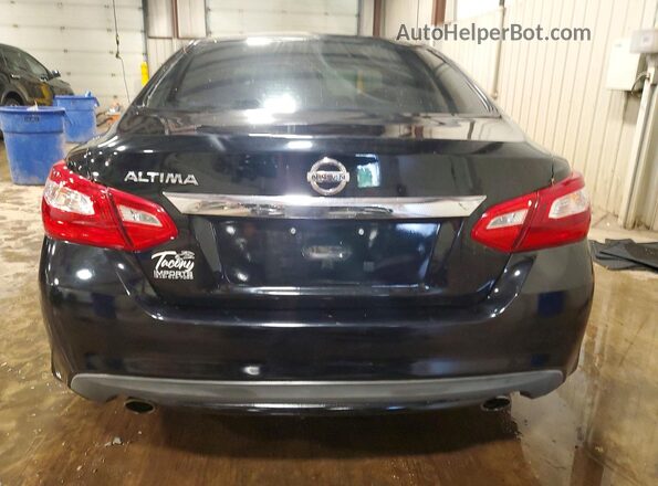 1N4AL3AP7GN384600 2016 NISSAN ALTIMA Black Vista trasera