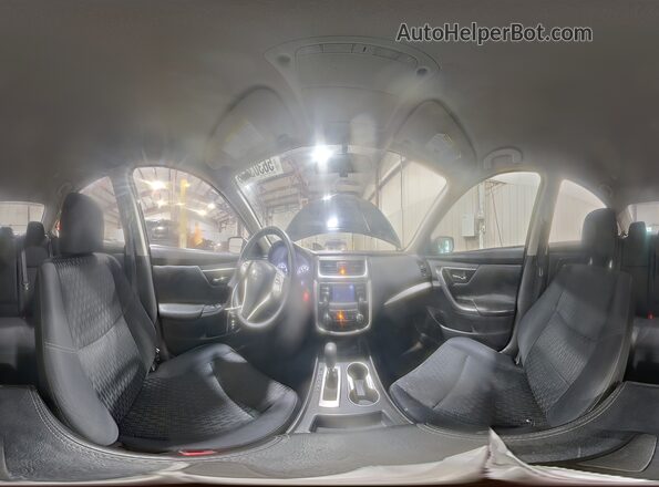 1N4AL3AP7GN384600 2016 NISSAN ALTIMA Black Vista interior de 360 grados