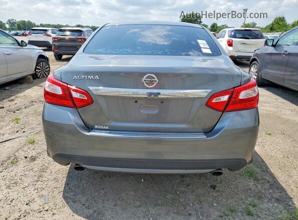 1N4AL3AP7GN385844 2016 NISSAN ALTIMA Gray Հետևի տեսք