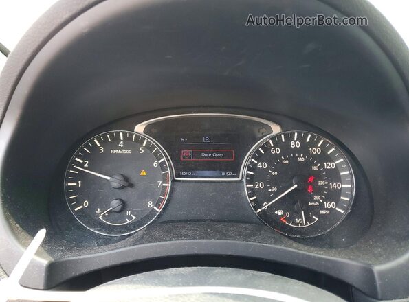 1N4AL3AP7GN385844 2016 NISSAN ALTIMA Gray Սարքավորումների վահանակի տեսք