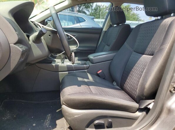 1N4AL3AP7GN385844 2016 NISSAN ALTIMA Gray Սալոնի դիմացի տեսք