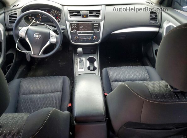 1N4AL3AP7GN385844 2016 NISSAN ALTIMA Gray Առջևի վահանակի տեսք
