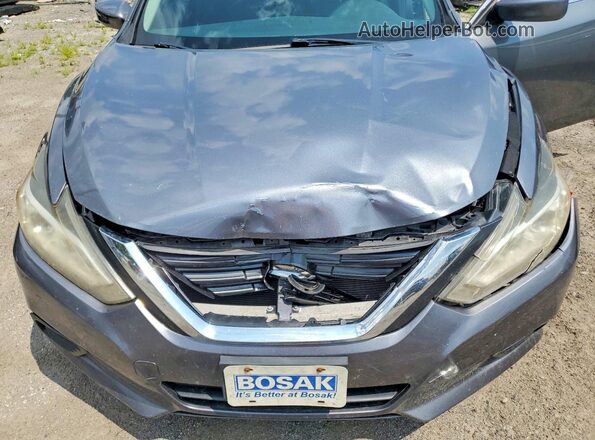 1N4AL3AP7GN385844 2016 NISSAN ALTIMA Gray Սալոնի հետևի տեսք