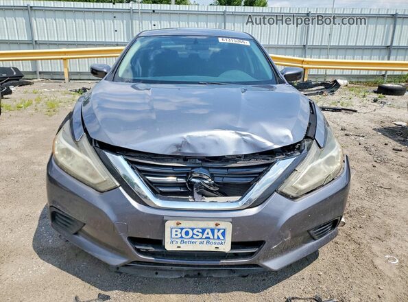 1N4AL3AP7GN385844 2016 NISSAN ALTIMA Gray Դիմացի տեսք