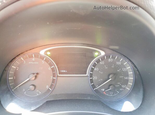 1N4AL3AP7HC112495 2017 NISSAN ALTIMA White Vista del cuadro de instrumentos