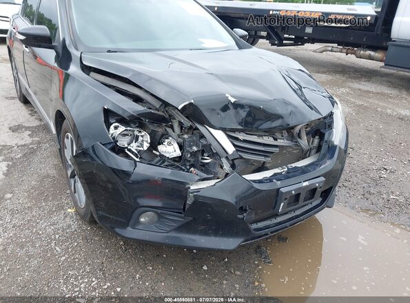 1N4AL3AP7HC113906 2017 NISSAN ALTIMA Черный Вид спереди
