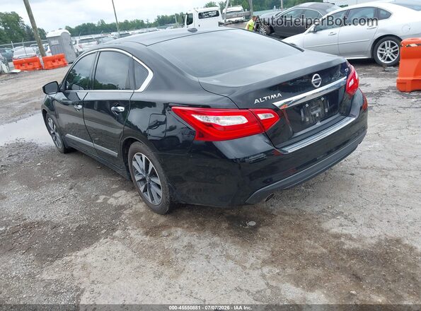 1N4AL3AP7HC113906 2017 NISSAN ALTIMA Черный Задняя левая четверть