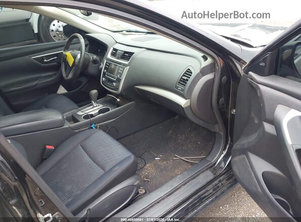 1N4AL3AP7HC113906 2017 NISSAN ALTIMA Черный Вид салона спереди
