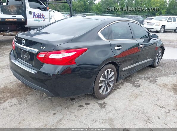 1N4AL3AP7HC113906 2017 NISSAN ALTIMA Черный Задняя правая четверть