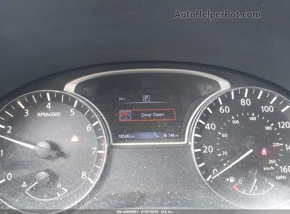 1N4AL3AP7HC113906 2017 NISSAN ALTIMA Черный Вид задних сидений