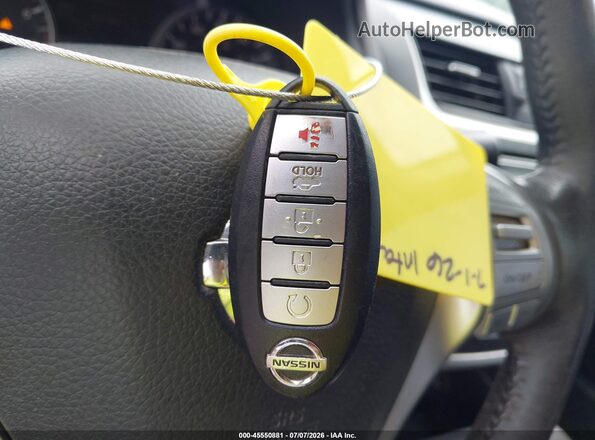 1N4AL3AP7HC113906 2017 NISSAN ALTIMA Черный Вид панели приборов