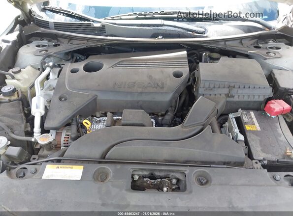 1N4AL3AP7HC132164 2017 NISSAN ALTIMA Silver Вид ззаду