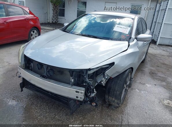 1N4AL3AP7HC132164 2017 NISSAN ALTIMA Silver Вид спереду