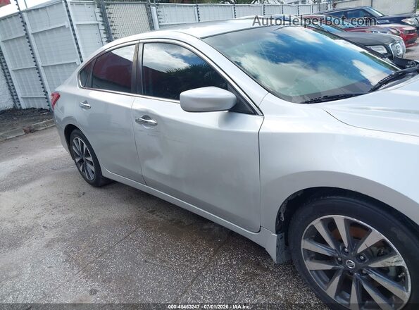 1N4AL3AP7HC132164 2017 NISSAN ALTIMA Silver Вид щитка приладів