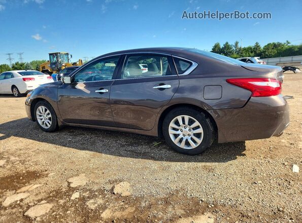 1N4AL3AP7HC134688 2017 NISSAN ALTIMA Коричневый Задняя левая четверть