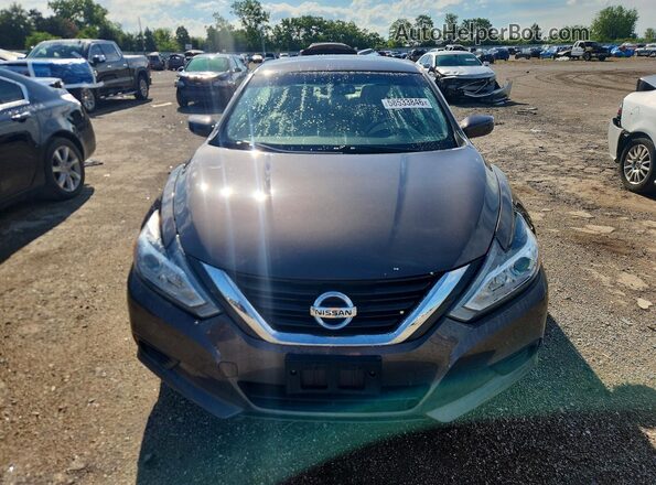 1N4AL3AP7HC134688 2017 NISSAN ALTIMA Коричневый Вид спереди