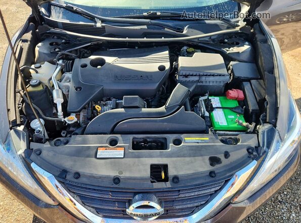 1N4AL3AP7HC134688 2017 NISSAN ALTIMA Коричневый Вид задней части салона