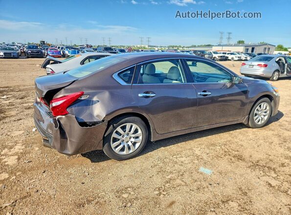 1N4AL3AP7HC134688 2017 NISSAN ALTIMA Коричневый Задняя правая четверть