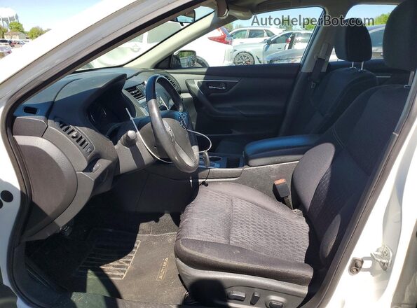 1N4AL3AP7HC148316 2017 NISSAN ALTIMA White Vista interior delantera