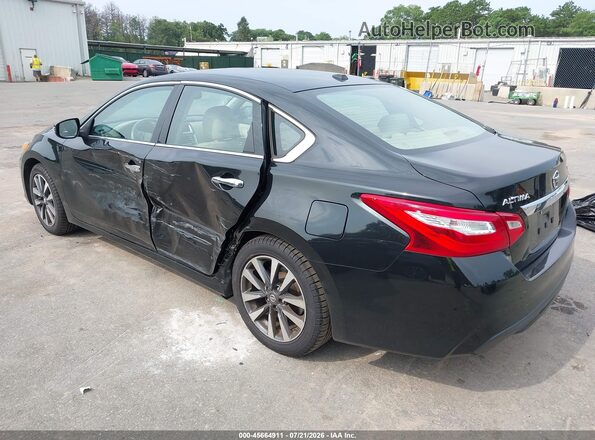 1N4AL3AP7HC156965 2017 NISSAN ALTIMA Black უკანა მარცხენა