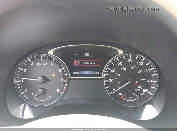 1N4AL3AP7HC156965 2017 NISSAN ALTIMA Black უკანა სავარძლების ხედი