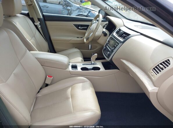 1N4AL3AP7HC156965 2017 NISSAN ALTIMA Black წინა სალონის ხედი