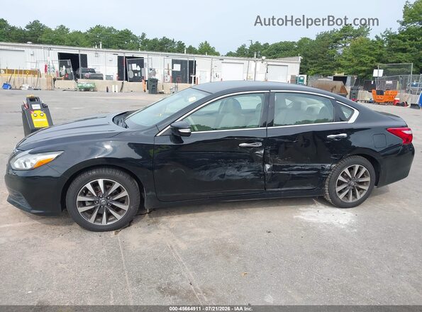 1N4AL3AP7HC156965 2017 NISSAN ALTIMA Black წინა ხედი