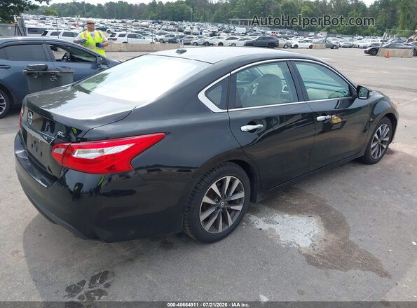 1N4AL3AP7HC156965 2017 NISSAN ALTIMA Black უკანა მარჯვენა