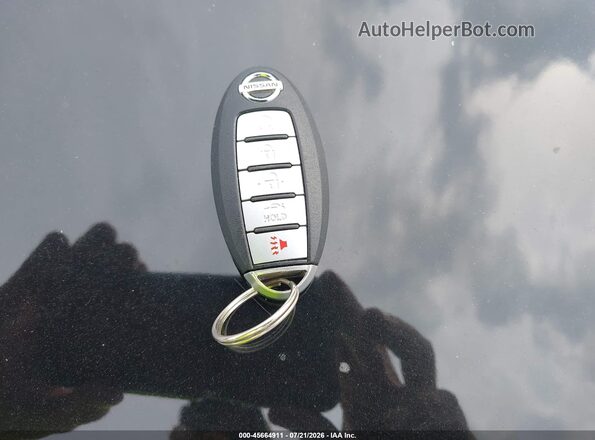 1N4AL3AP7HC156965 2017 NISSAN ALTIMA Black წინა პანელის ხედი