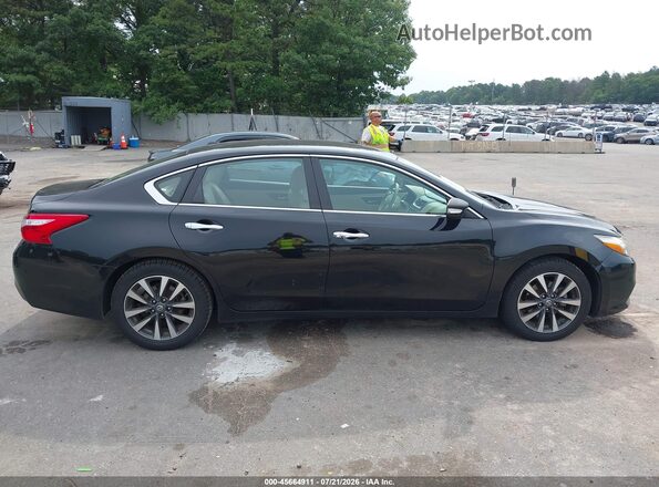 1N4AL3AP7HC156965 2017 NISSAN ALTIMA Black უკანა სალონის ხედი