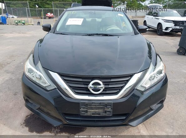 1N4AL3AP7HC156965 2017 NISSAN ALTIMA Black ხელსაწყოთა პანელის ხედი