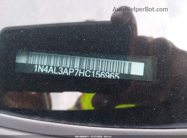 1N4AL3AP7HC156965 2017 NISSAN ALTIMA Black 