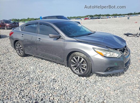 1N4AL3AP7HC173376 2017 NISSAN ALTIMA Gray წინა მარჯვენა