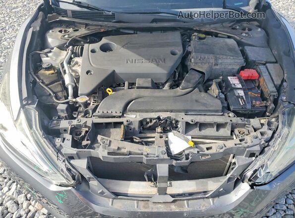 1N4AL3AP7HC173376 2017 NISSAN ALTIMA Gray უკანა სალონის ხედი
