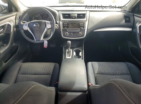 1N4AL3AP7HC173376 2017 NISSAN ALTIMA Gray წინა პანელის ხედი