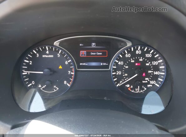 1N4AL3AP7HC181042 2017 NISSAN ALTIMA White Widok tylnych siedzeń