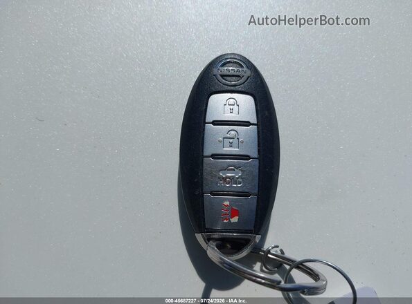 1N4AL3AP7HC181042 2017 NISSAN ALTIMA White Widok deski rozdzielczej