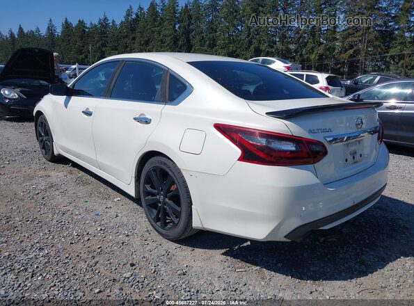 1N4AL3AP7HC181042 2017 NISSAN ALTIMA White Tył lewy