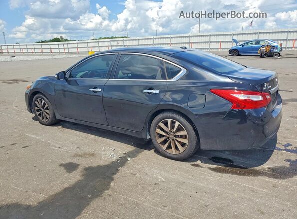 1N4AL3AP7HC186189 2017 NISSAN ALTIMA Black Trasero izquierdo