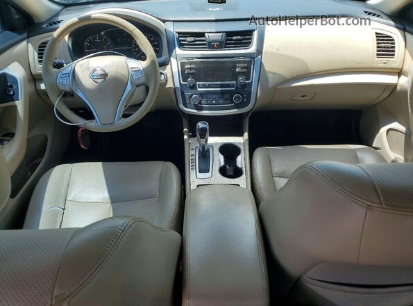 1N4AL3AP7HC186189 2017 NISSAN ALTIMA Black Vista del salpicadero