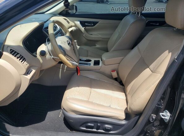 1N4AL3AP7HC186189 2017 NISSAN ALTIMA Black Vista interior delantera