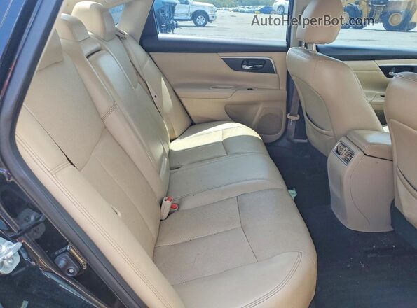 1N4AL3AP7HC186189 2017 NISSAN ALTIMA Black Vista de los asientos traseros