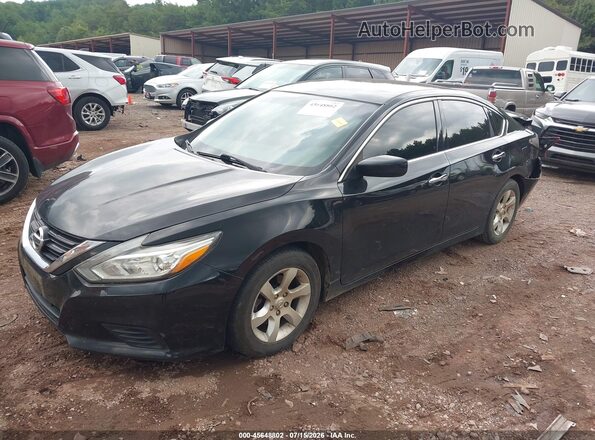 1N4AL3AP7HC193563 2017 NISSAN ALTIMA Black Передня ліва чверть