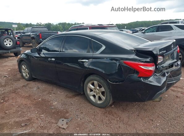 1N4AL3AP7HC193563 2017 NISSAN ALTIMA Black Задня ліва чверть