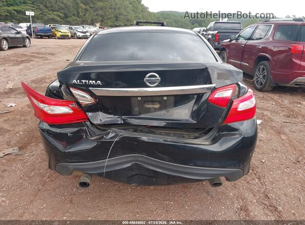 1N4AL3AP7HC193563 2017 NISSAN ALTIMA Black Вид спереду