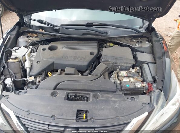 1N4AL3AP7HC193563 2017 NISSAN ALTIMA Black Вид ззаду