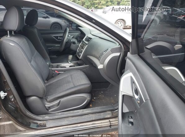 1N4AL3AP7HC193563 2017 NISSAN ALTIMA Black Вид салону спереду