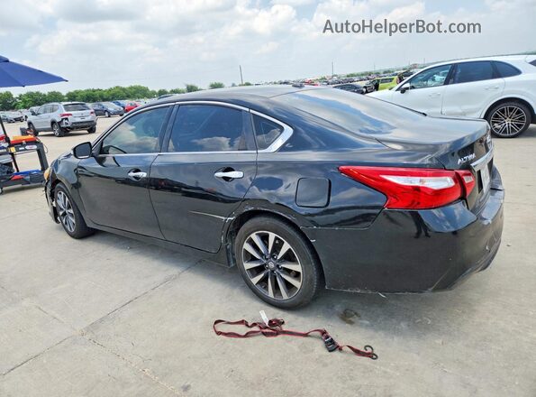 1N4AL3AP7HC203492 2017 NISSAN ALTIMA Black Rear left