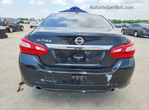 1N4AL3AP7HC203492 2017 NISSAN ALTIMA Black Rear view